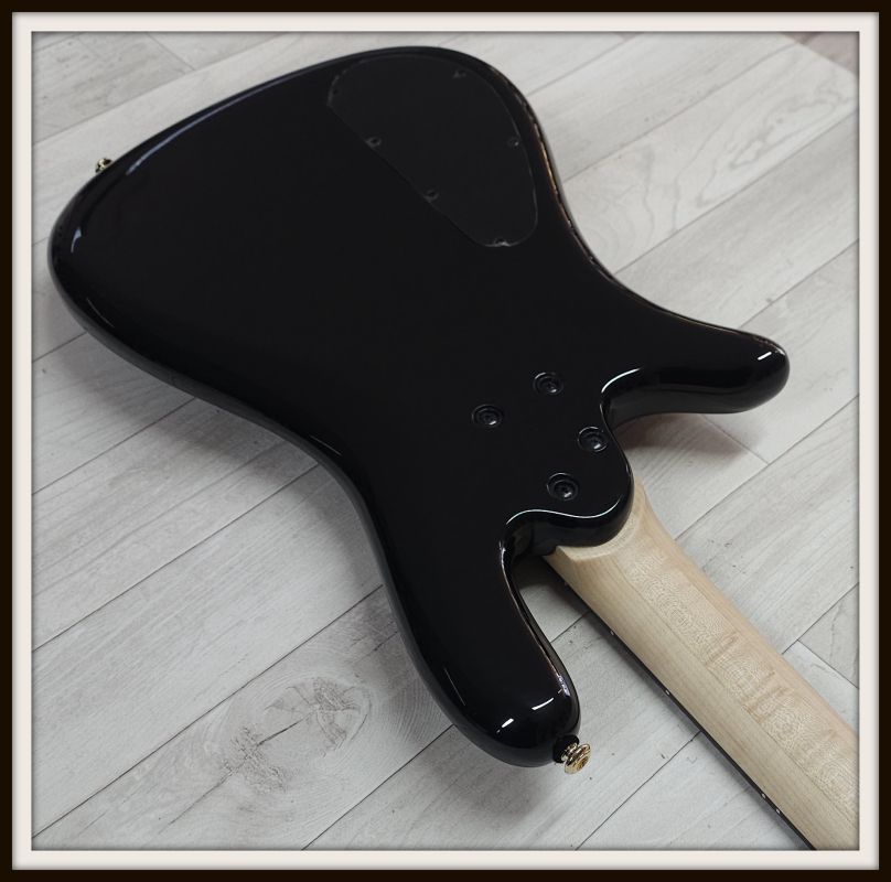 Spector Icon NS-2 Bolt-On, Black Gloss